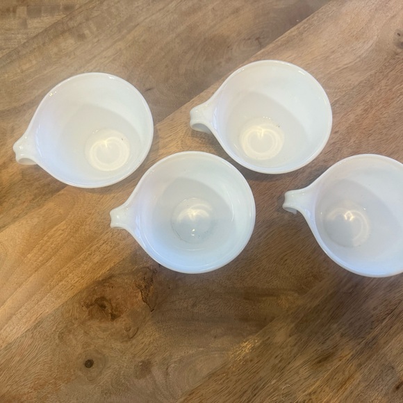 4 vintage Corelle Spring Blossom Crazy Daisy Mugs - Picture 3 of 6